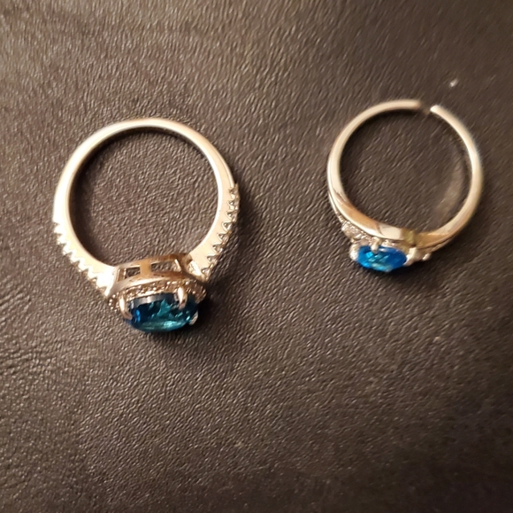 Mommy and Me Ring set - Picture 2 of 3